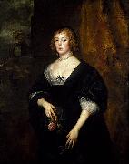 Anthony Van Dyck Lady Dacre oil on canvas